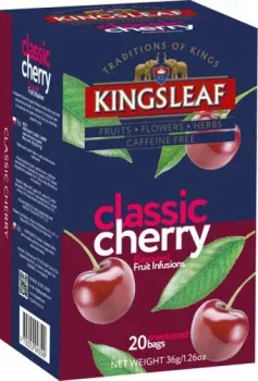 Kings Leaf Фруктовое Вдохновение. Вишневое удовольствие 20 шт