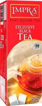 Impra Exclusive Black Tea 20 шт