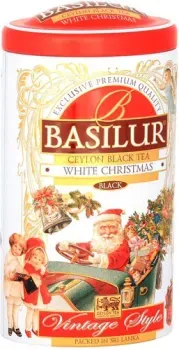 Basilur Винтажный стиль. Белое Рождество 100 г