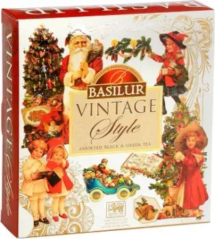 Basilur Винтаж Ассорти 40 шт