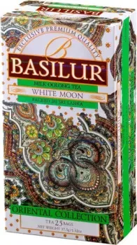 Basilur Восточная коллекция Белая луна 25 шт