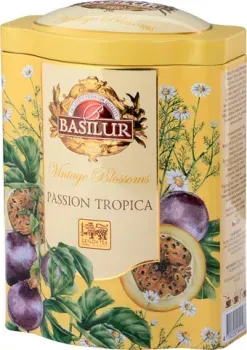 Basilur Винтажные цветы Страсть тропика 100 г