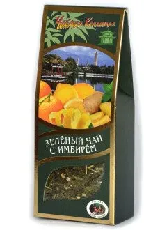Чайная коллекция Зеленый чай с имбирем 80 г