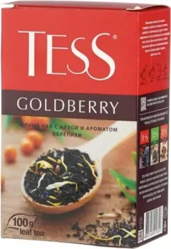 Tess Goldberry Black Tea 100 г