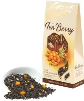 Tea Berry Чай с облепихой 100 г