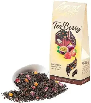 Tea Berry Сочная клубника со вкусом маракуйи 100 г