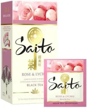 Saito Rose & Lychee 25 шт