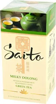 Saito Milky Oolong зеленый 25 шт