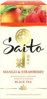Saito Mango & Strawberry 25 шт