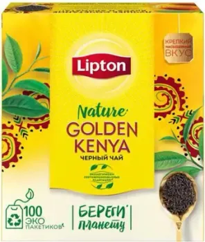 Lipton Golden Kenya 100 шт