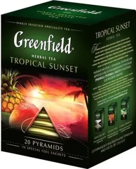 Greenfield Tropical Sunset 20 шт