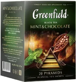 Greenfield Mint & Chocolate 20 шт