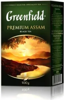 Greenfield Premium Assam черный байховый 100 г