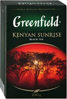 Greenfield Kenyan Sunrise черный 100 г