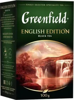 Greenfield English Edition черный 100 г