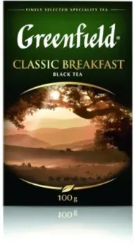 Greenfield Classic Breakfast черный 100 г