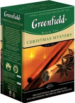 Greenfield Christmas Mystery Black Tea 100 г