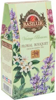 Basilur Винтажные цветы. Цветочный букет 75 г