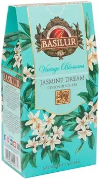 Basilur Bouquet Жасминовая мечта черный 75 г