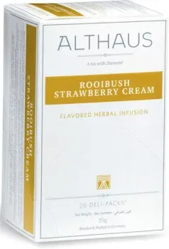 Althaus Deli Packs Rooibos Strawberry Cream 20 шт