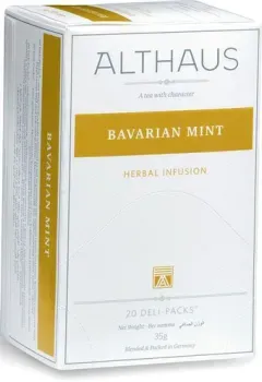 Althaus Deli Packs Bavarian Mint 20 шт