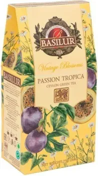 Basilur Винтажные цветы Страсть тропика 75 г