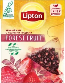 Lipton Forest Fruit Tea с лесными ягодами 20 шт