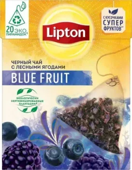 Lipton Blue Fruit Tea 20 шт