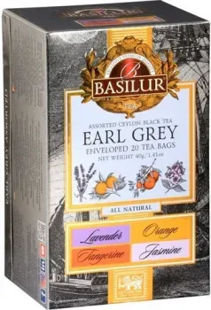 Basilur Эрл Грей Ассорти 20 шт