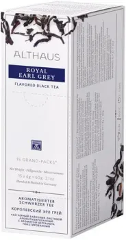 Althaus Royal Earl Grey 15 шт