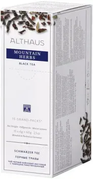 Althaus Mountain Herbs 15 шт