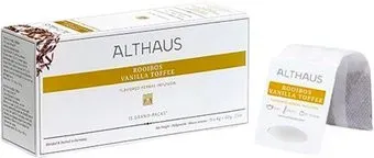 Althaus Rooibos Vanilla Toffee 15 шт