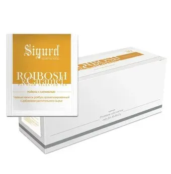 Sigurd Royal Rooibush&Caramel 30 шт