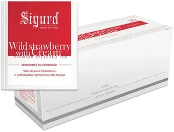 Sigurd Wild Strawberry With Cream 30 шт