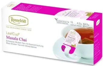 Ronnefeldt Masala Chai 15 шт