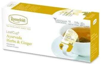Ronnefeldt Ayurveda Herbs Ginger 15 шт