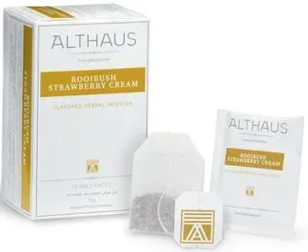 Althaus Rooibush Strawberry Cream 20 шт