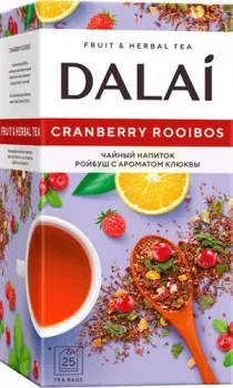 DALAI Cranberry rooibos 25 шт