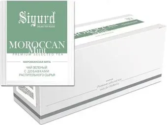 Sigurd Moroccan Mint 30 шт