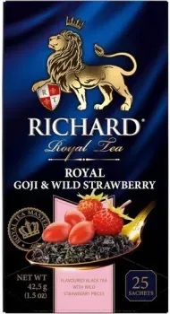 Richard Royal Goji & Wild Strawberry 25 шт