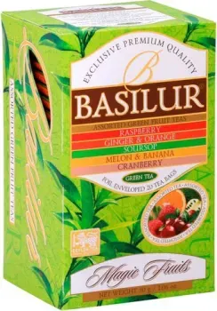 Basilur Magic fruits Assorted Green 25 шт