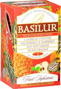 Basilur Fruit infusion Ассорти Том 2 25 шт