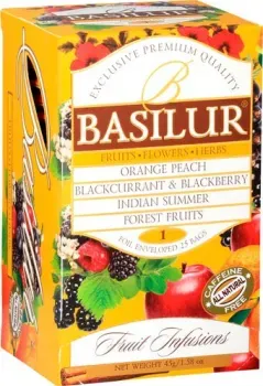 Basilur Fruit infusion Ассорти Том 1 25 шт