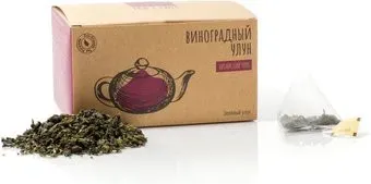 Tea Craft Виноградный улун 50 шт
