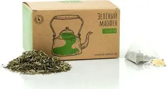 Tea Craft Зеленый маофен 50 шт
