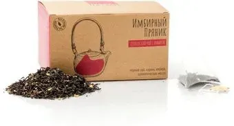Tea Craft Имбирный пряник 50 шт