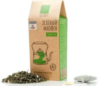 Tea Craft Зеленый маофен 15 шт