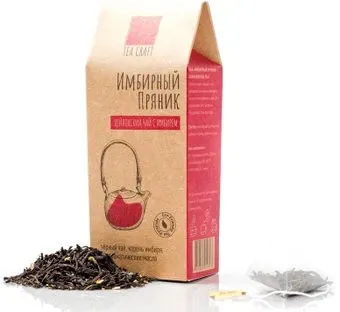 Tea Craft Имбирный пряник 15 шт