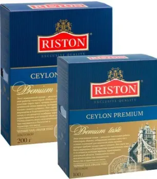 Riston Ceylon Premium 100 г