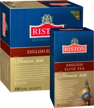 Riston English Elite Tea 25 шт